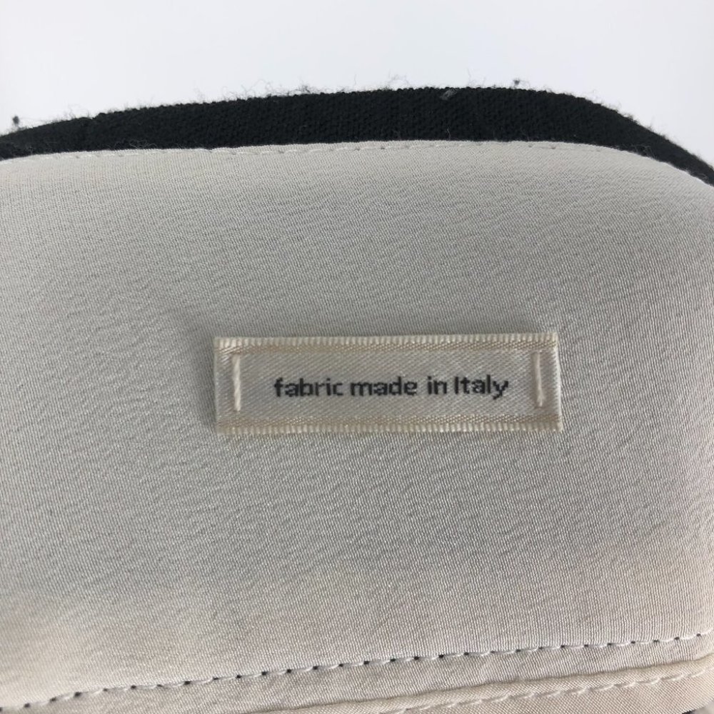 Le fou Wilfred Aritzia Black Dress Pants with Gold front buttons Size 00 - Picture 5 of 16